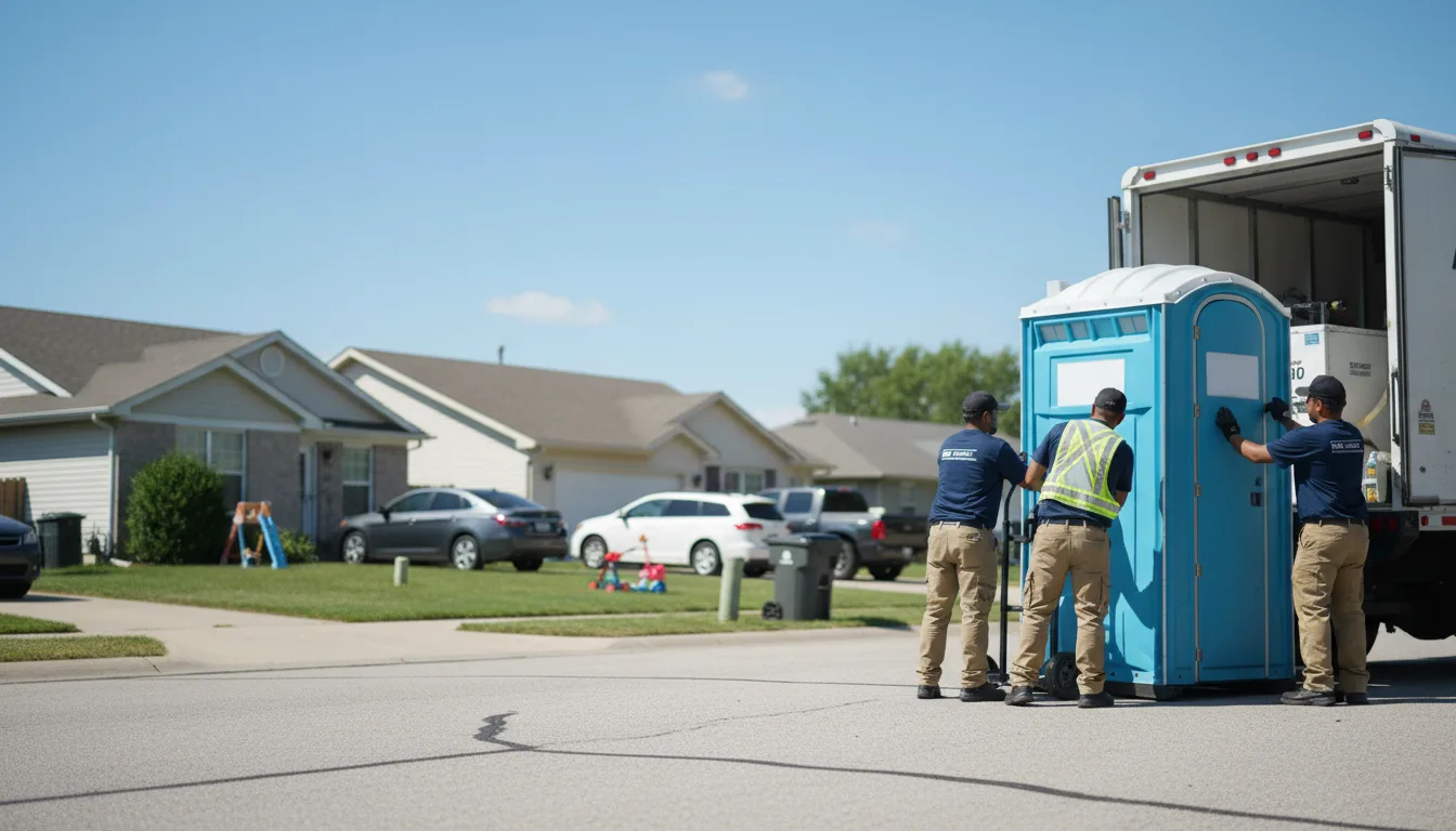 Standard Porta Potty Rentals in Cedar Lake, IN near me